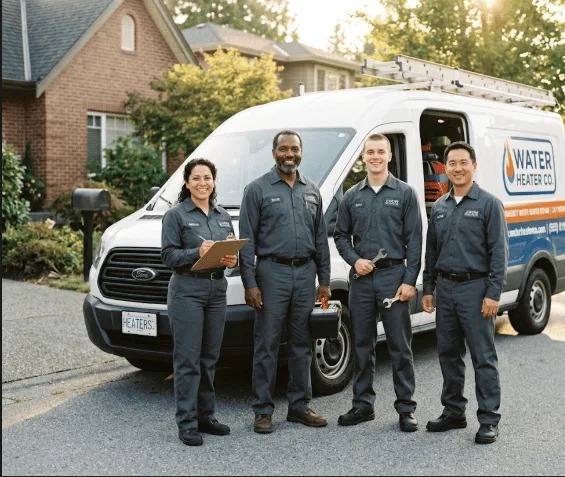 Water Heater Repair company in Benton, MS