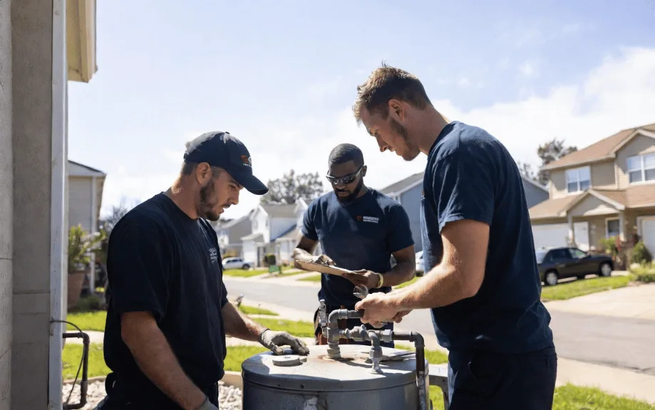 Water Heater Repair in Benton, MS near me